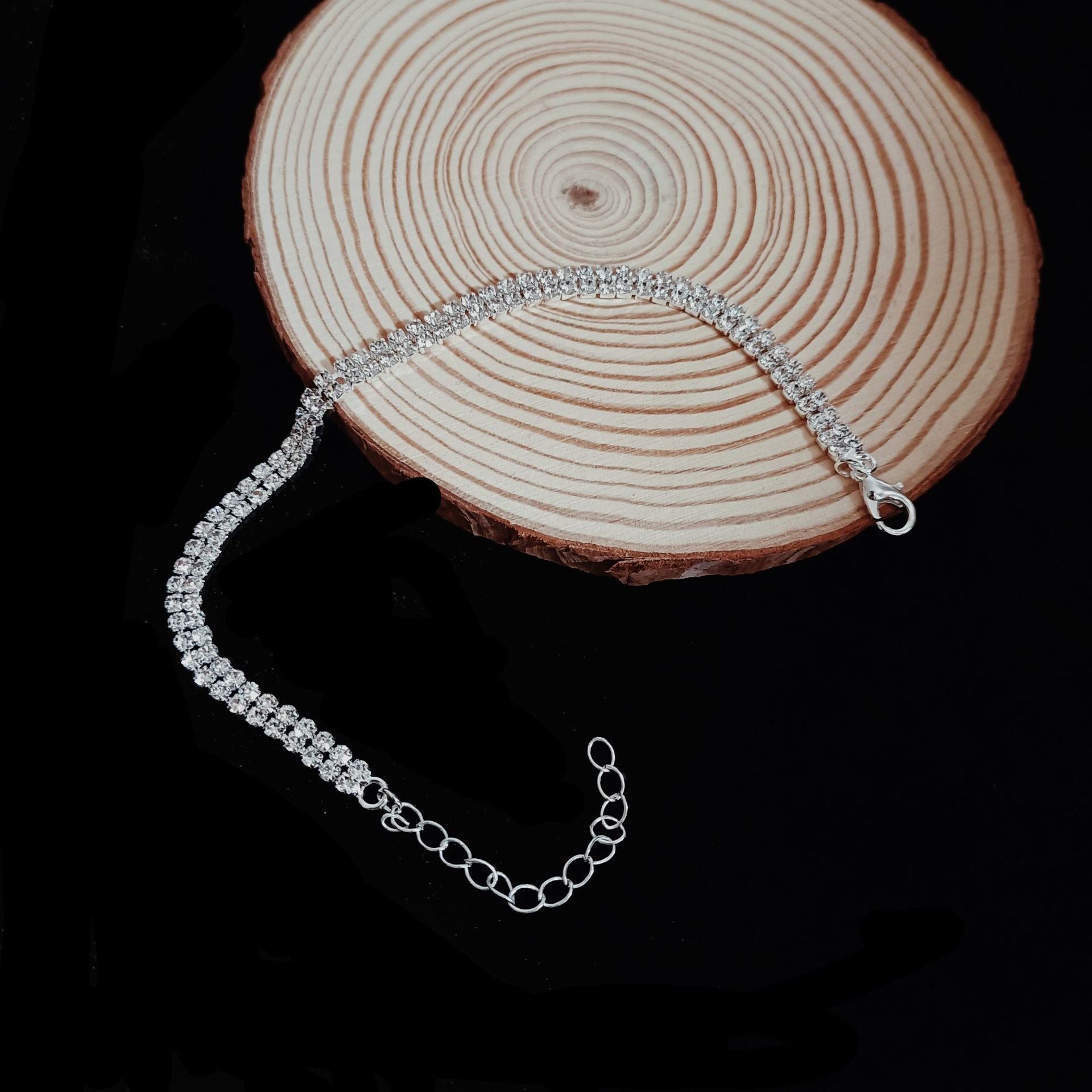 Wholesale Wedding Bride Rhinestone Earrings